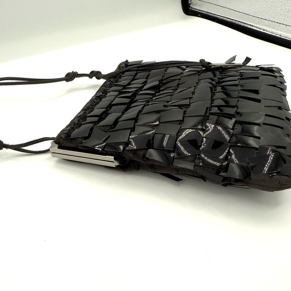 Gucci Black Tom Ford Sequin Evening Bag - Picture 7 of 11